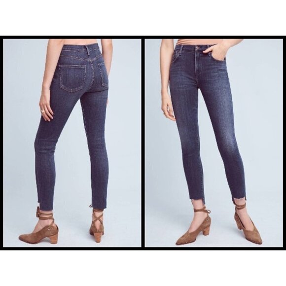 💕CITIZENS OF HUMANITY Rocket High Rise Hi Lo Hem - Picture 2 of 8